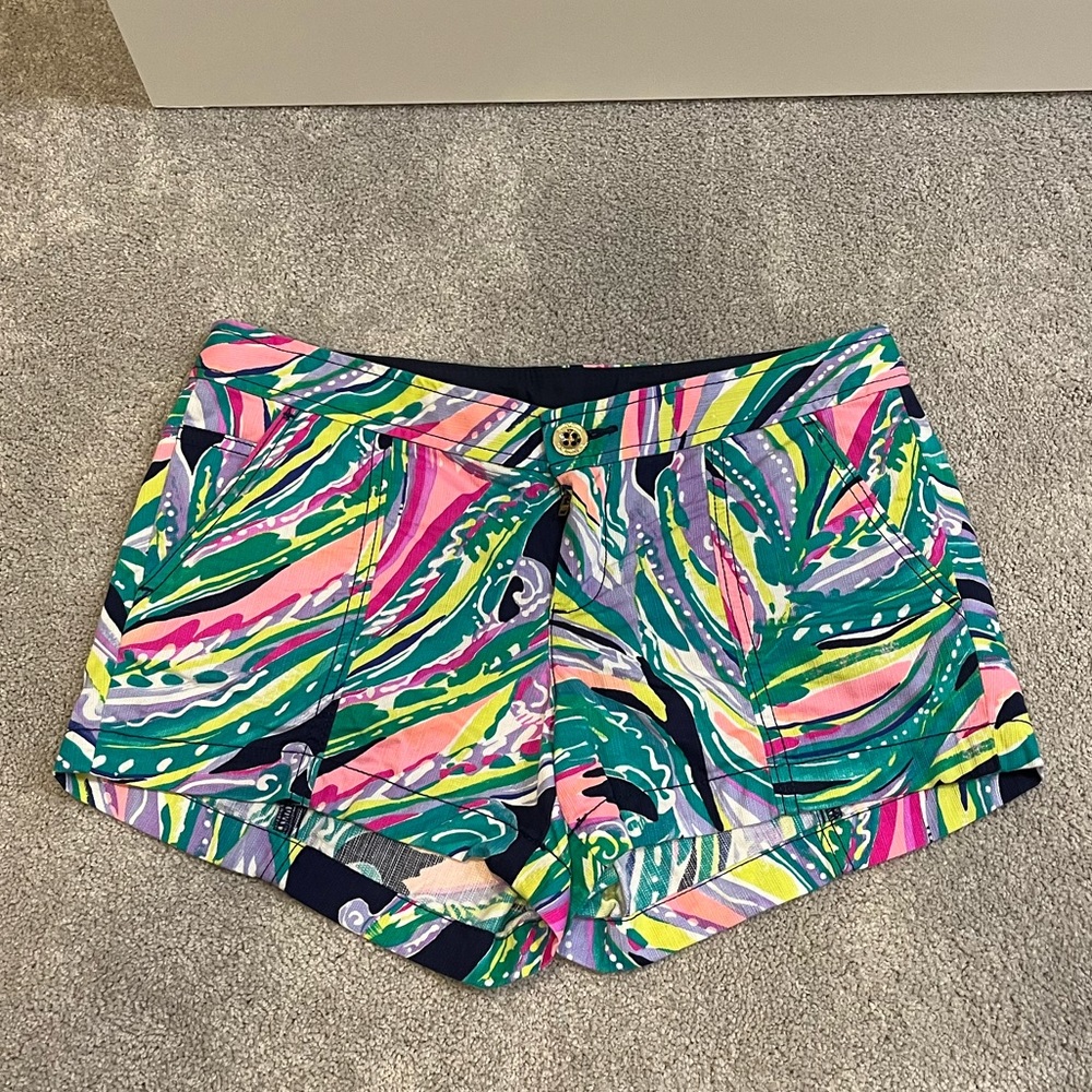 Lilly Pulitzer Liana Shorts